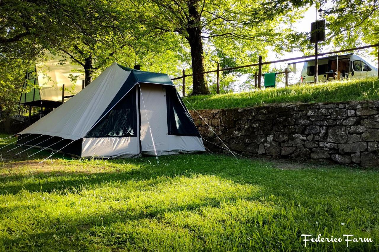 Camping Grondola - Federicofarm Pontremoli Exterior foto