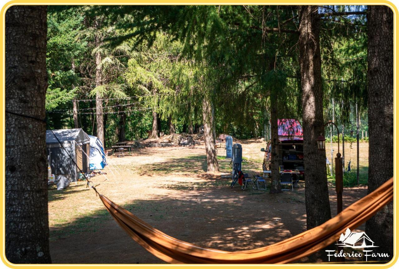 Camping Grondola - Federicofarm Pontremoli Exterior foto
