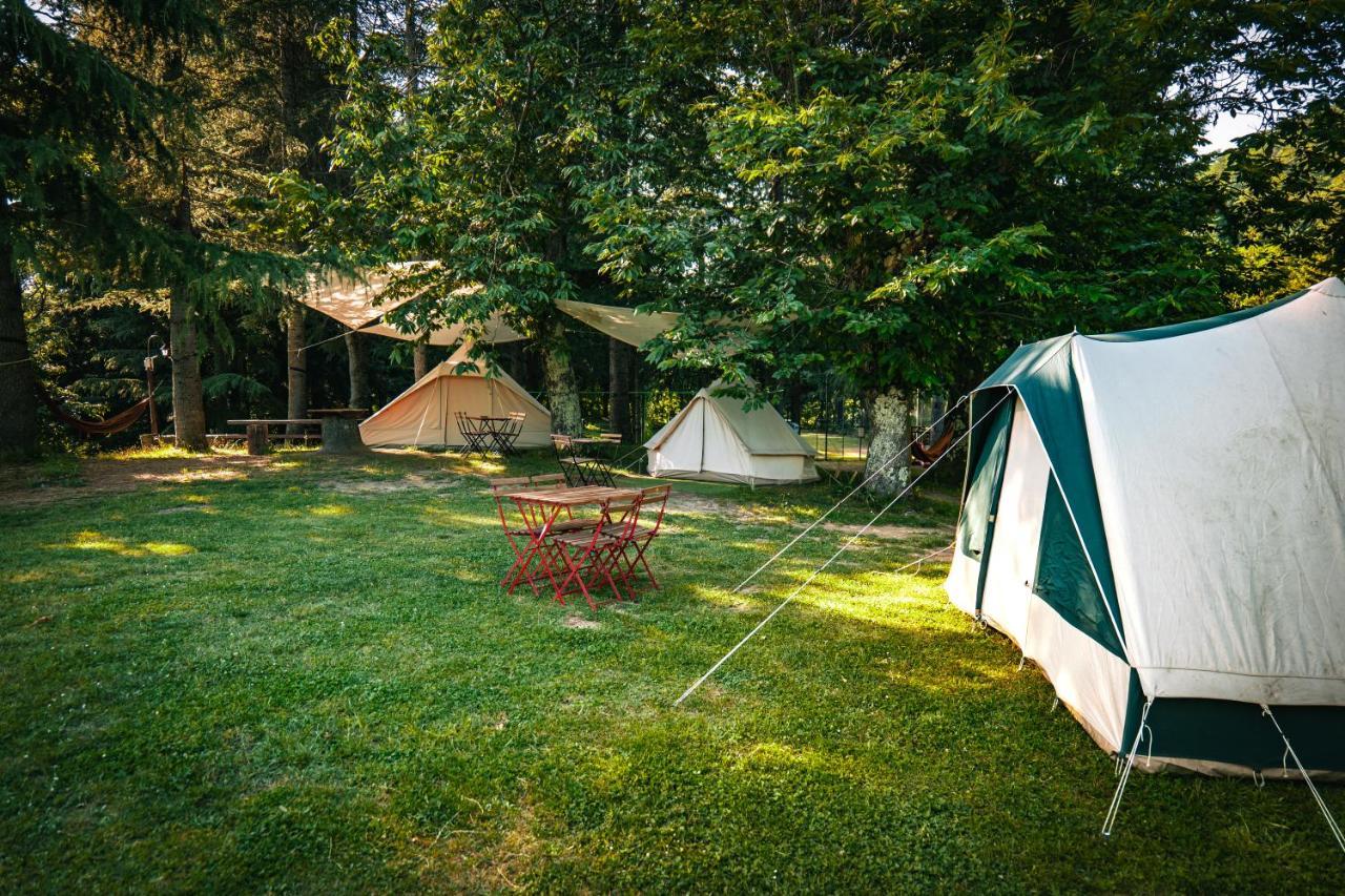 Camping Grondola - Federicofarm Pontremoli Exterior foto