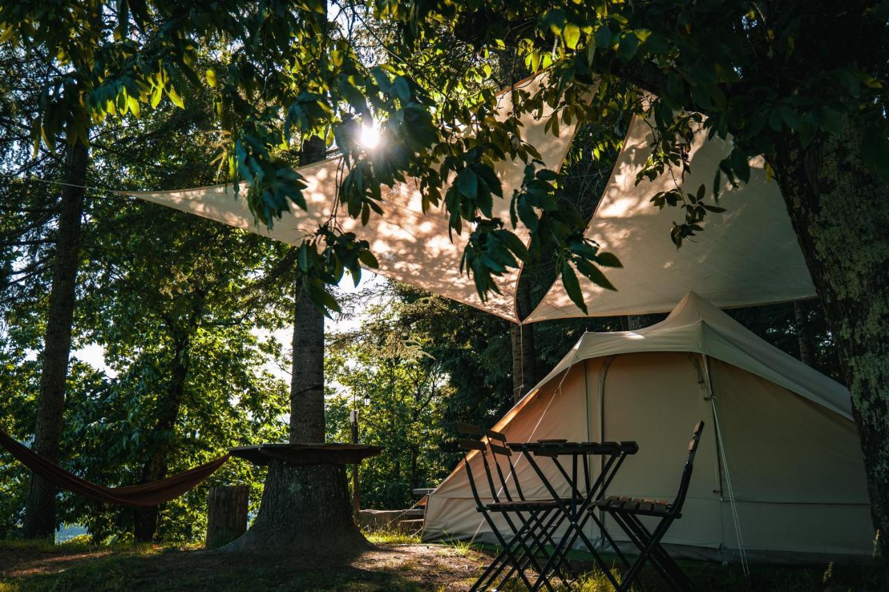 Camping Grondola - Federicofarm Pontremoli Exterior foto