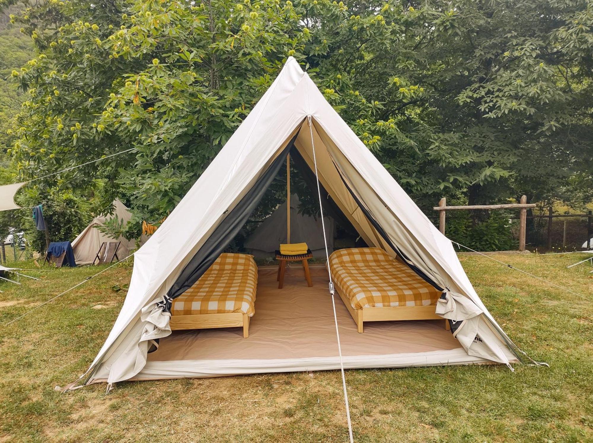 Camping Grondola - Federicofarm Pontremoli Exterior foto
