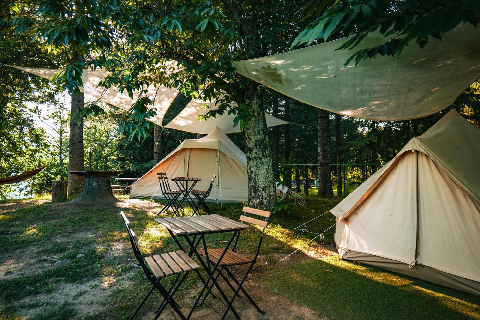 Camping Grondola - Federicofarm Pontremoli Exterior foto