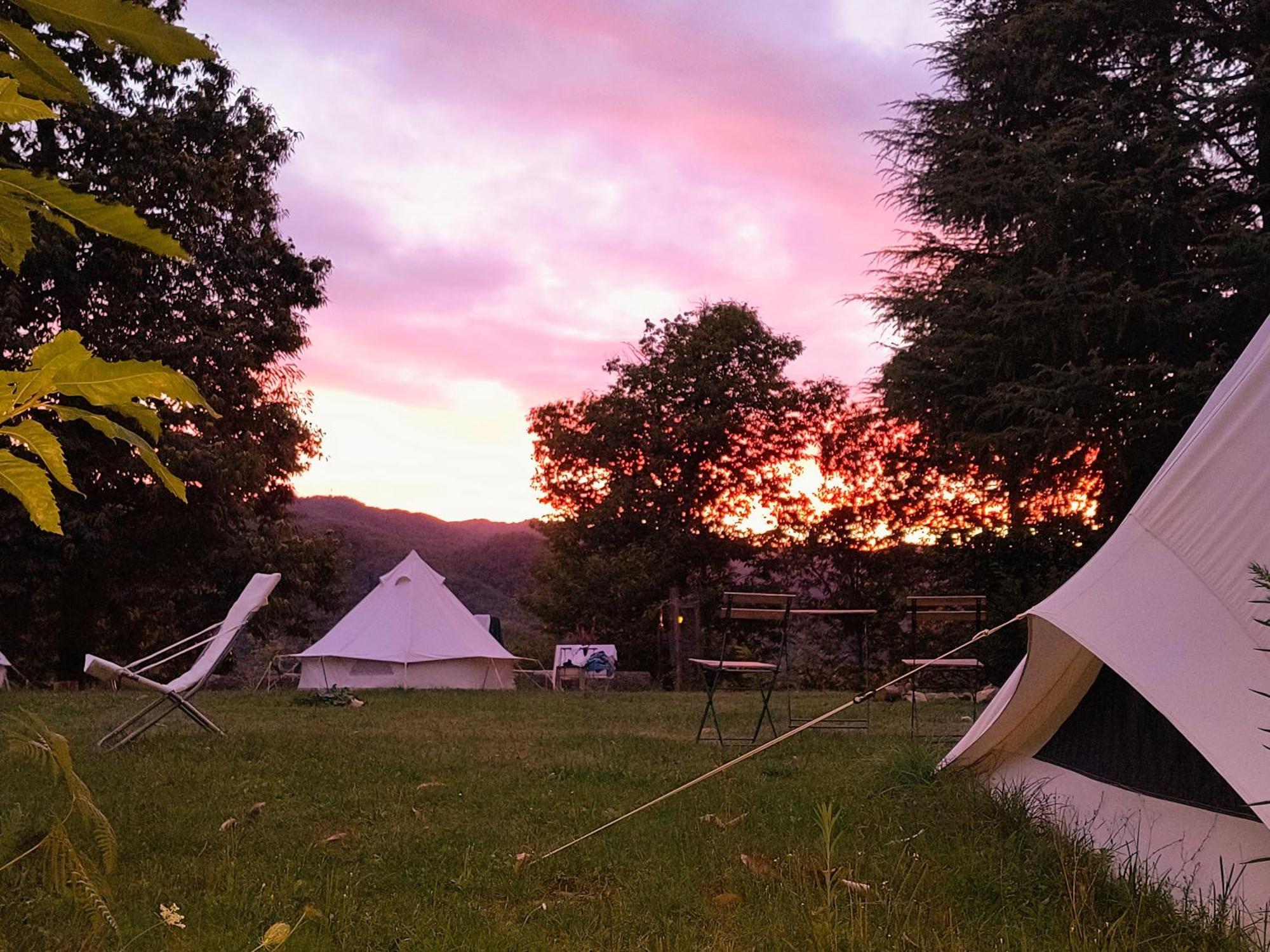 Camping Grondola - Federicofarm Pontremoli Exterior foto