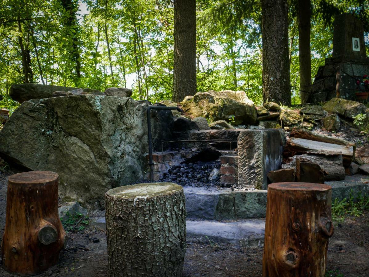 Camping Grondola - Federicofarm Pontremoli Exterior foto